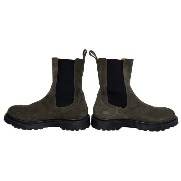 Camel Active Women’s Chelsea Style Boots Taupe Suede Leather, US Size 9 EU 40 - Picture 2 of 7